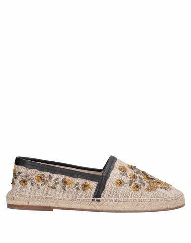 Dolce & gabbana Man Espadrilles Sand Textile fibers Cover