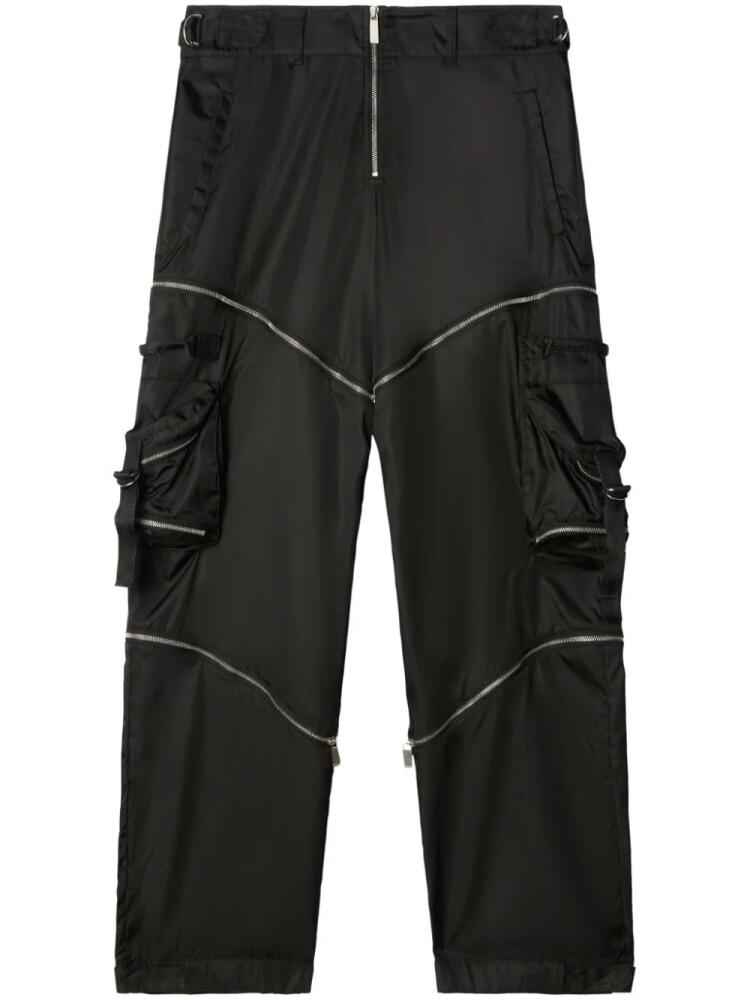 Off-White zip cargo pants - Black Cover