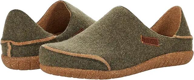 Taos Footwear Convertawool (Olive) Shoes Cover