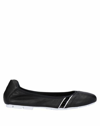 Hogan Woman Ballet flats Black Soft Leather Cover