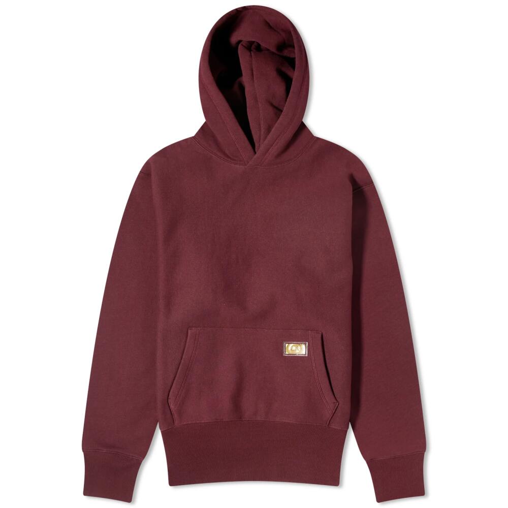 Advisory Board Crystals Men's 123 Popover Hoodie in Port Cover