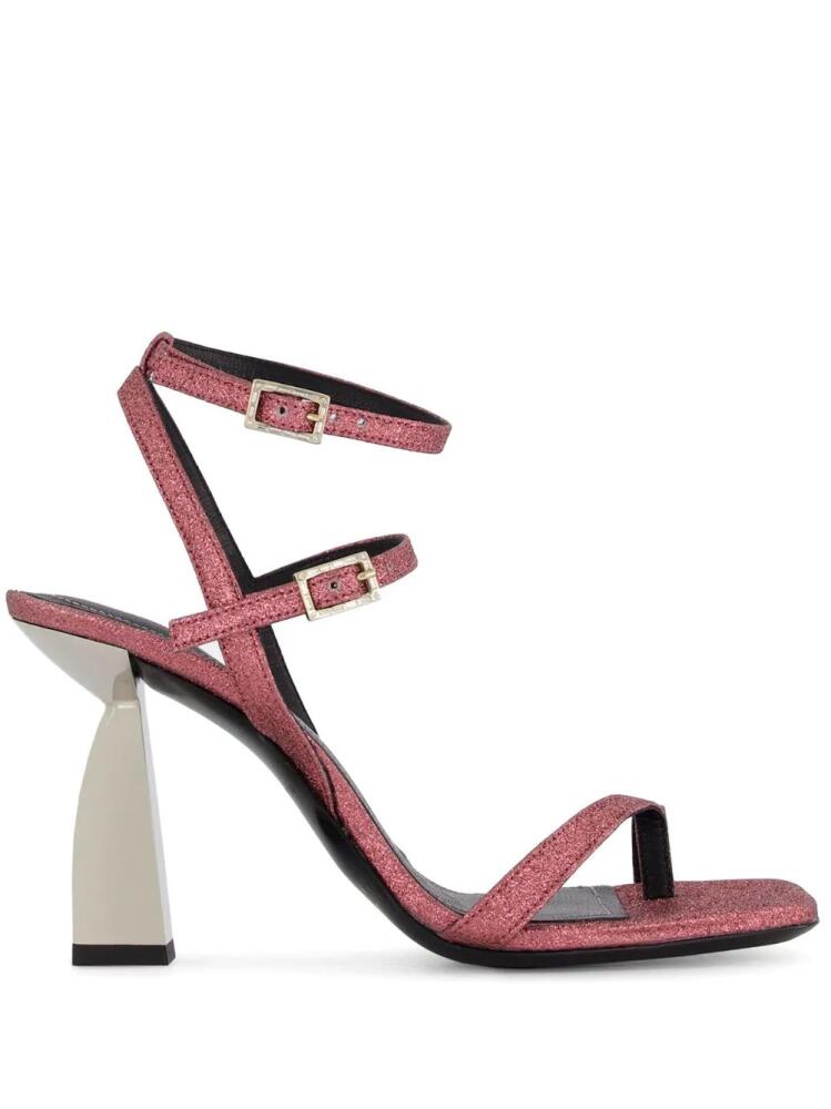 Nodaleto Angel C glitter sandals - Pink Cover