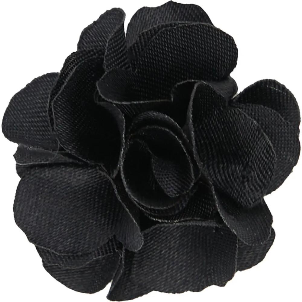 Brooklyn Brigade Men's Floral Lapel Pin in Black Cover