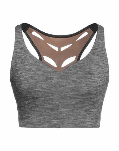 Sàpopa Woman Top Grey Polyamide, Polyester, Elastane Cover