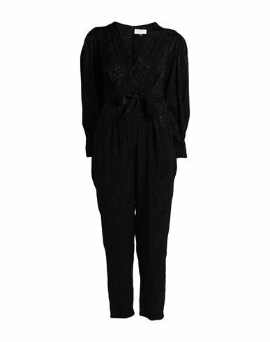 Closet Woman Jumpsuit Black Viscose Cover