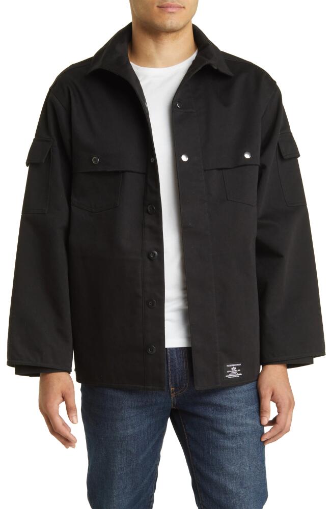 Alpha Industries Mod Jacket in Black Cover