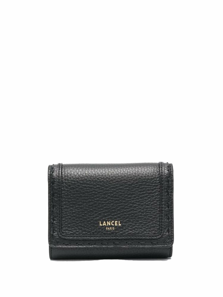 Lancel Premier Flirt tri-fold compact wallet - Black Cover