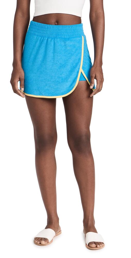 Beach Riot Abigail Skort Caribbean Blue Cover