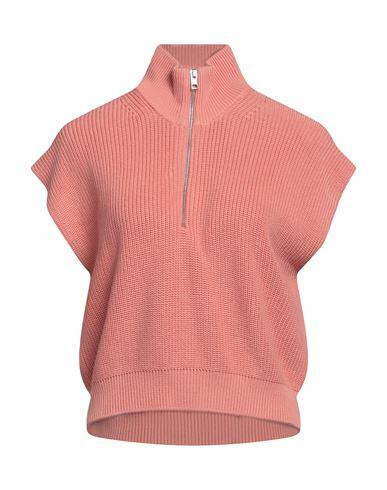 Jjxx By Jack & Jones Woman Turtleneck Salmon pink Cotton Cover