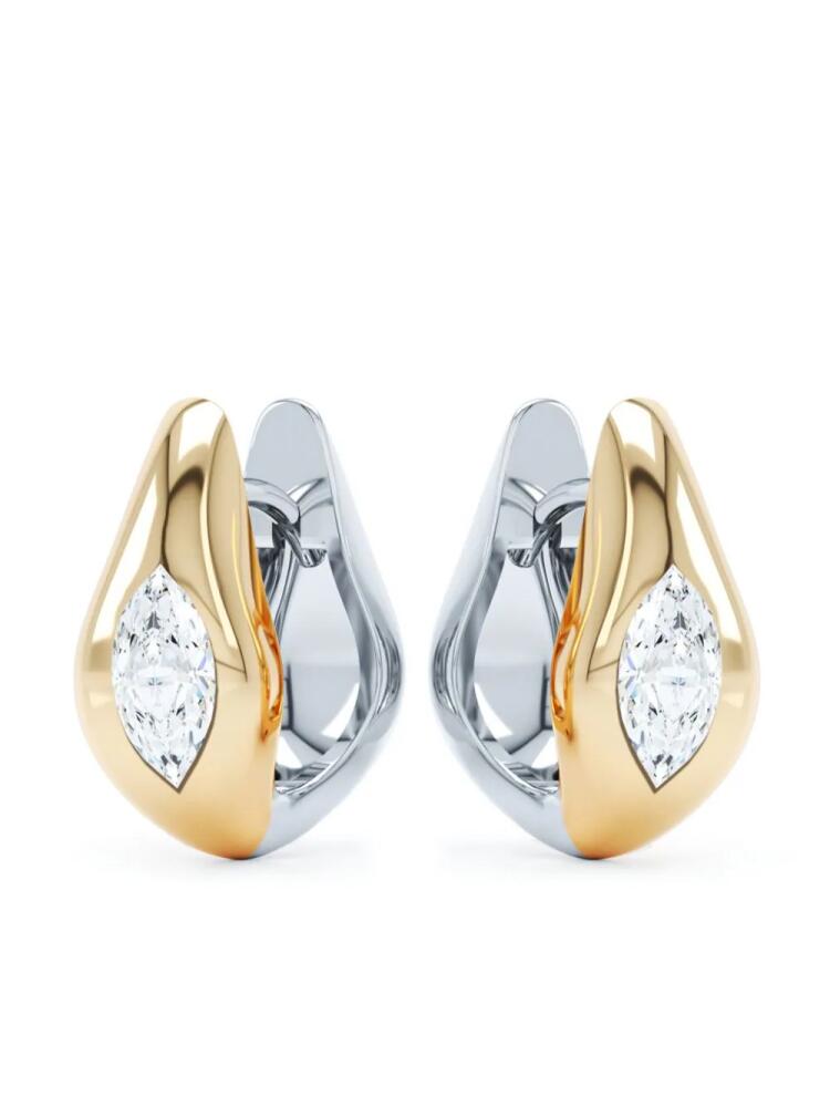 LOEV 14kt recycled gold diamond earrings Cover