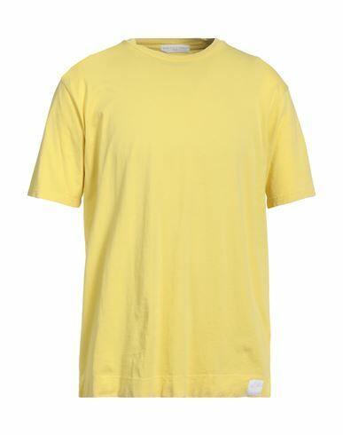 Daniele Fiesoli Man T-shirt Yellow Cotton Cover