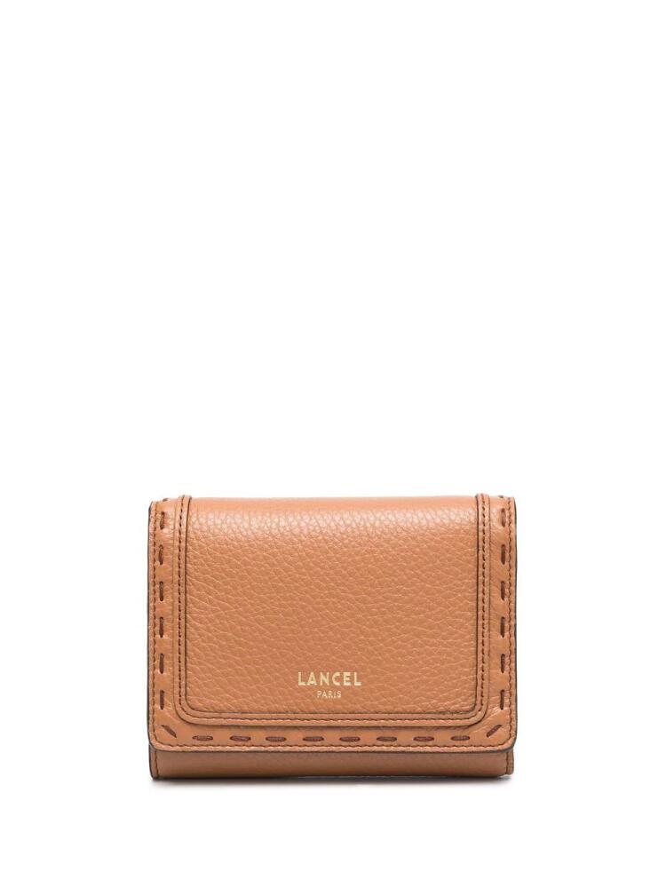 Lancel Premier Flirt tri-fold compact wallet - Brown Cover