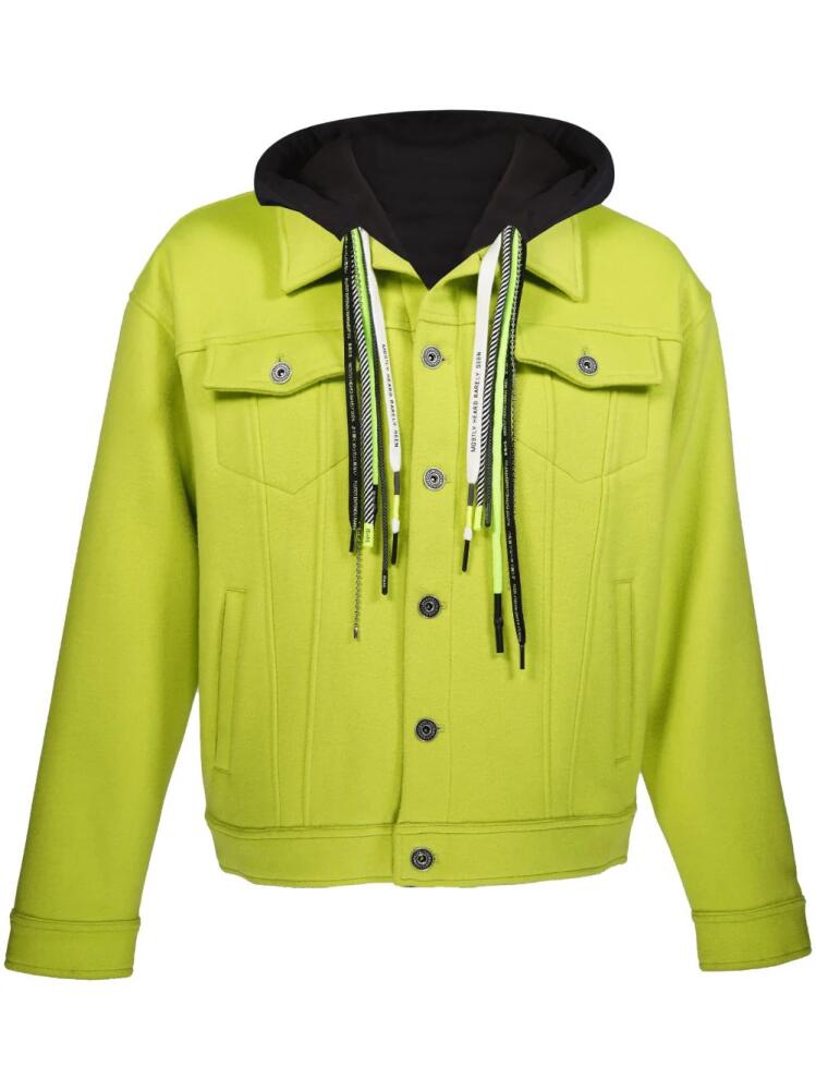 Mostly Heard Rarely Seen multi-cord jacket - Green Cover