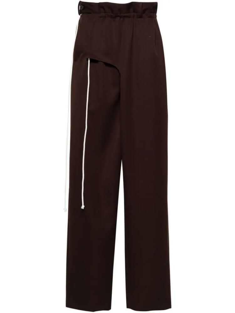 Magliano Huge tailored trousers - Brown Cover