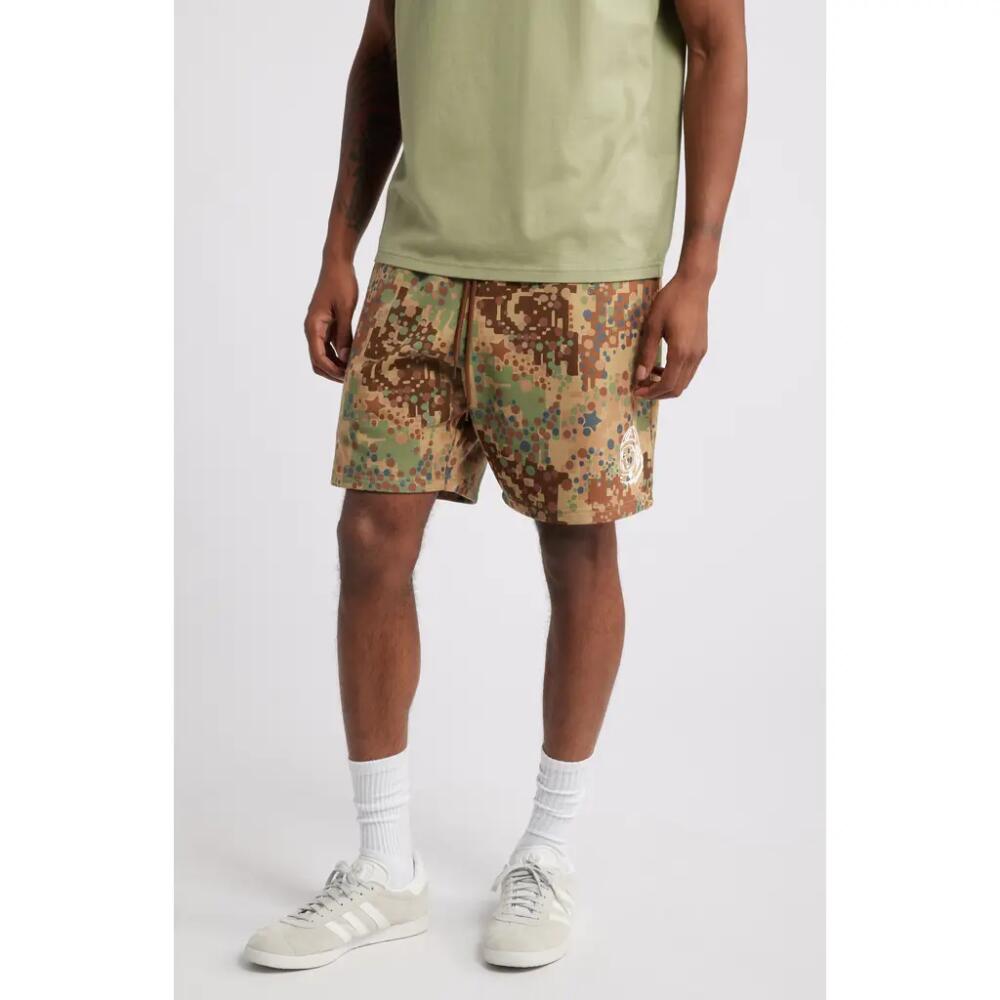 Billionaire Boys Club Titan Drawstring Knit Shorts in Nomad Cover