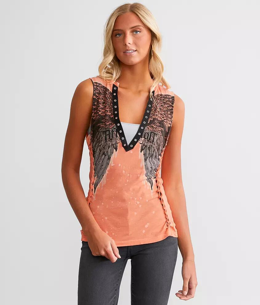 Affliction Age Of Winter Tank Top Cover