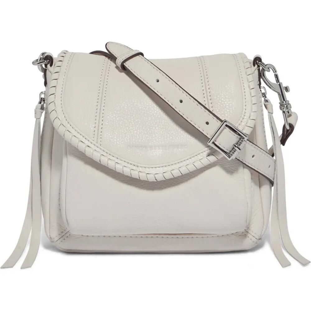 Aimee Kestenberg Mini All For Love Convertible Leather Crossbody Bag in Chalk Cover