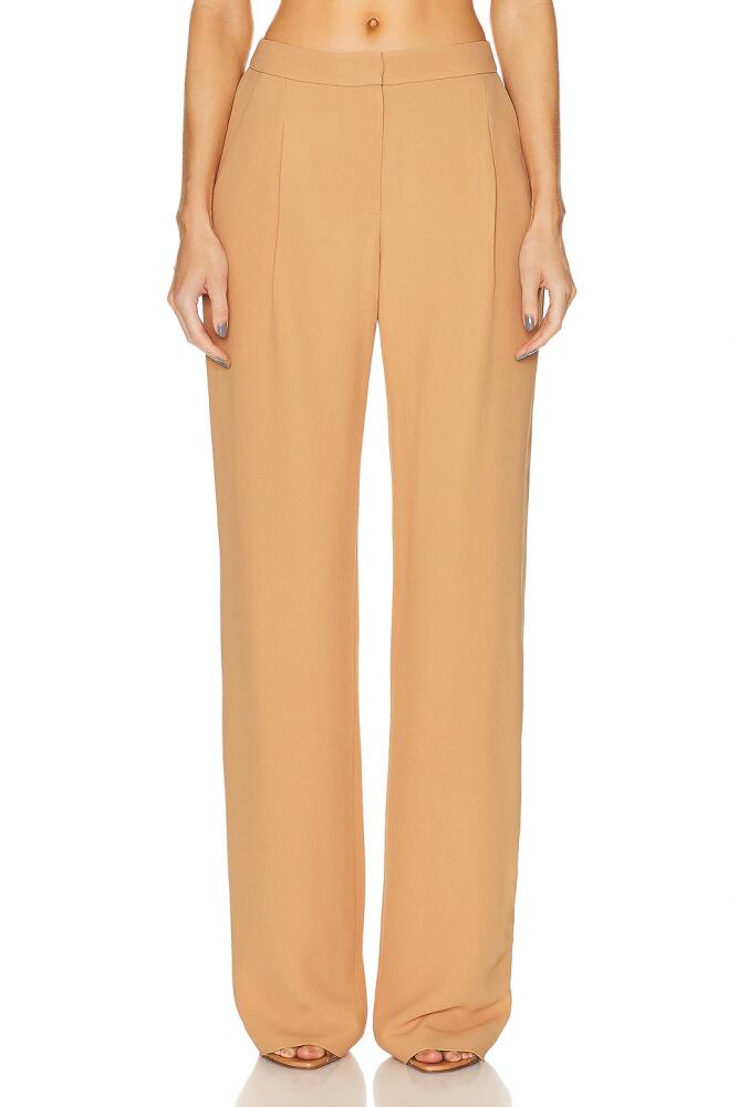 Alexis Leith Pant in Tan Cover