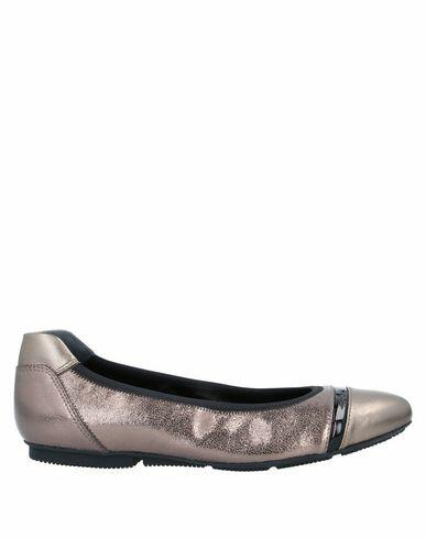 Hogan Woman Ballet flats Bronze Soft Leather Cover