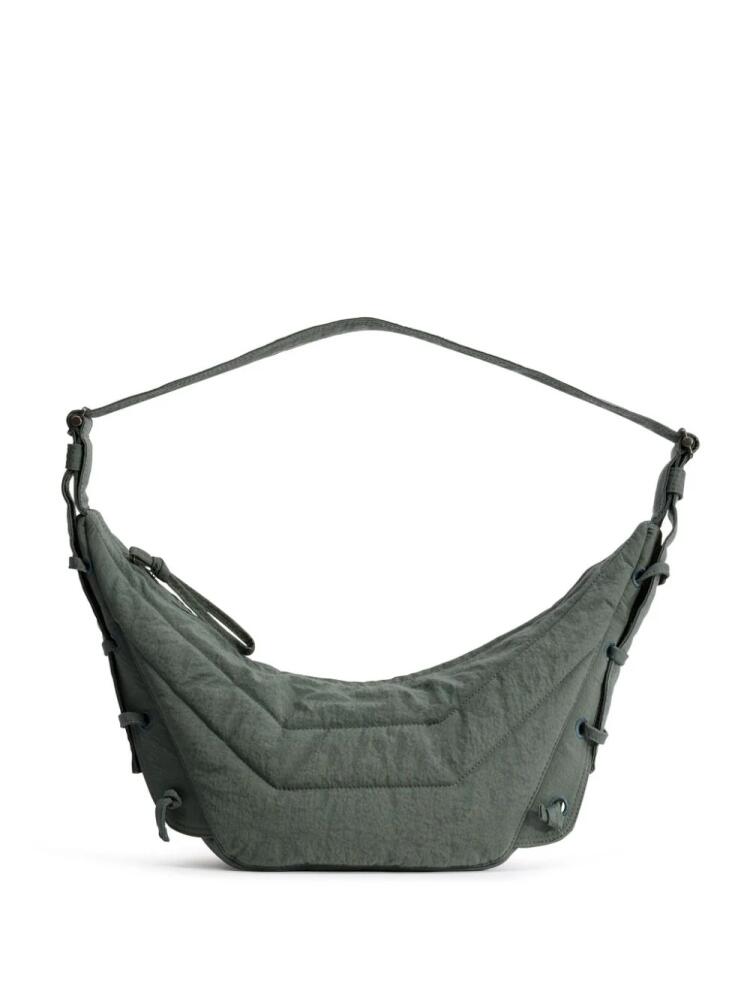 LEMAIRE small Soft Game shoulder bag - Green Cover