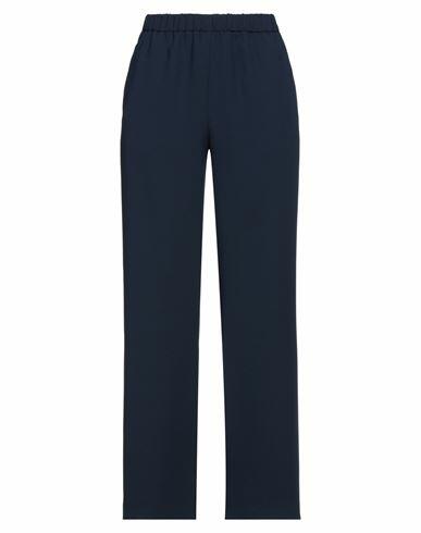 Rue Du Bac Woman Pants Midnight blue Polyester Cover