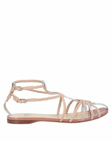 Francesco Russo Woman Sandals Blush Soft Leather Cover