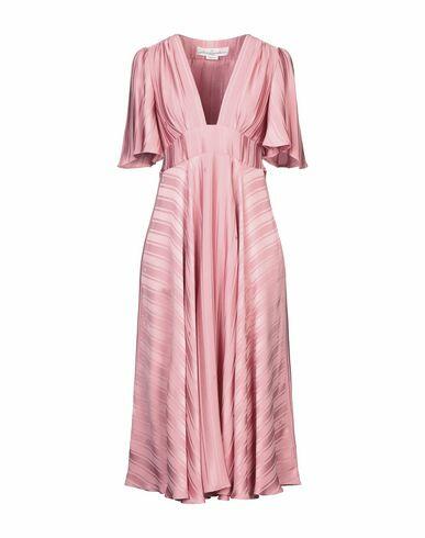 Golden Goose Woman Midi dress Pastel pink Viscose Cover