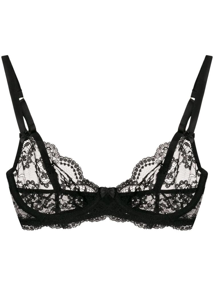 Gilda & Pearl Rita lace bra - Black Cover