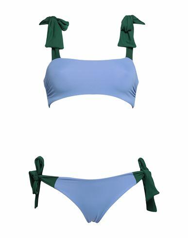 S And S Woman Bikini Azure Polyamide, Elastane Cover