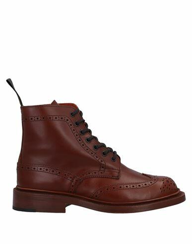 Tricker's Woman Ankle boots Tan Soft Leather Cover