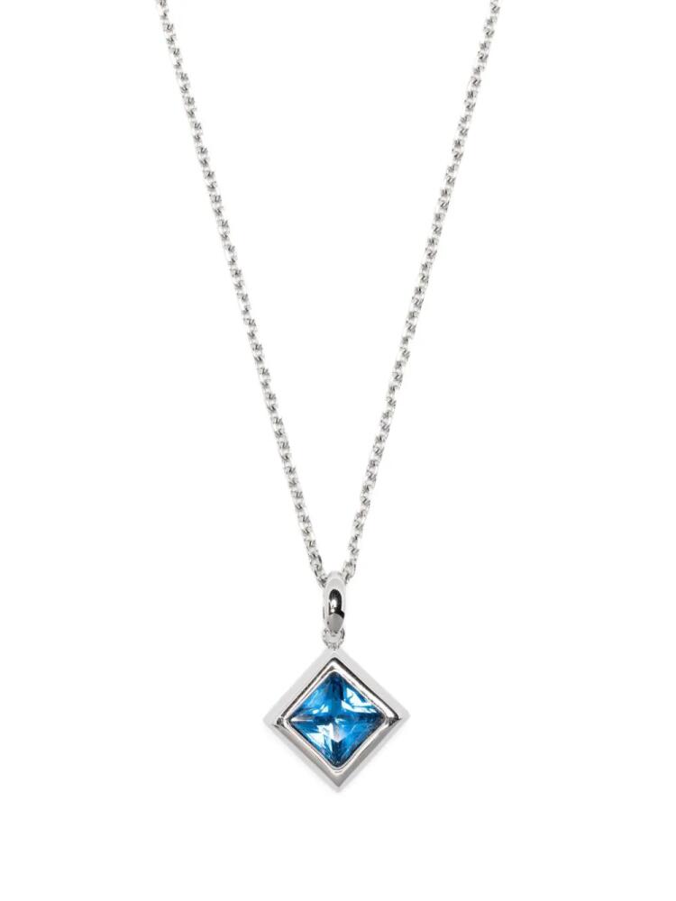 DARKAI Via Savona pendant necklace - Silver Cover