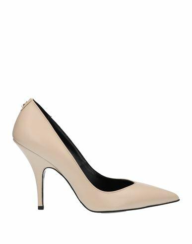 Patrizia Pepe Woman Pumps Sand Soft Leather Cover