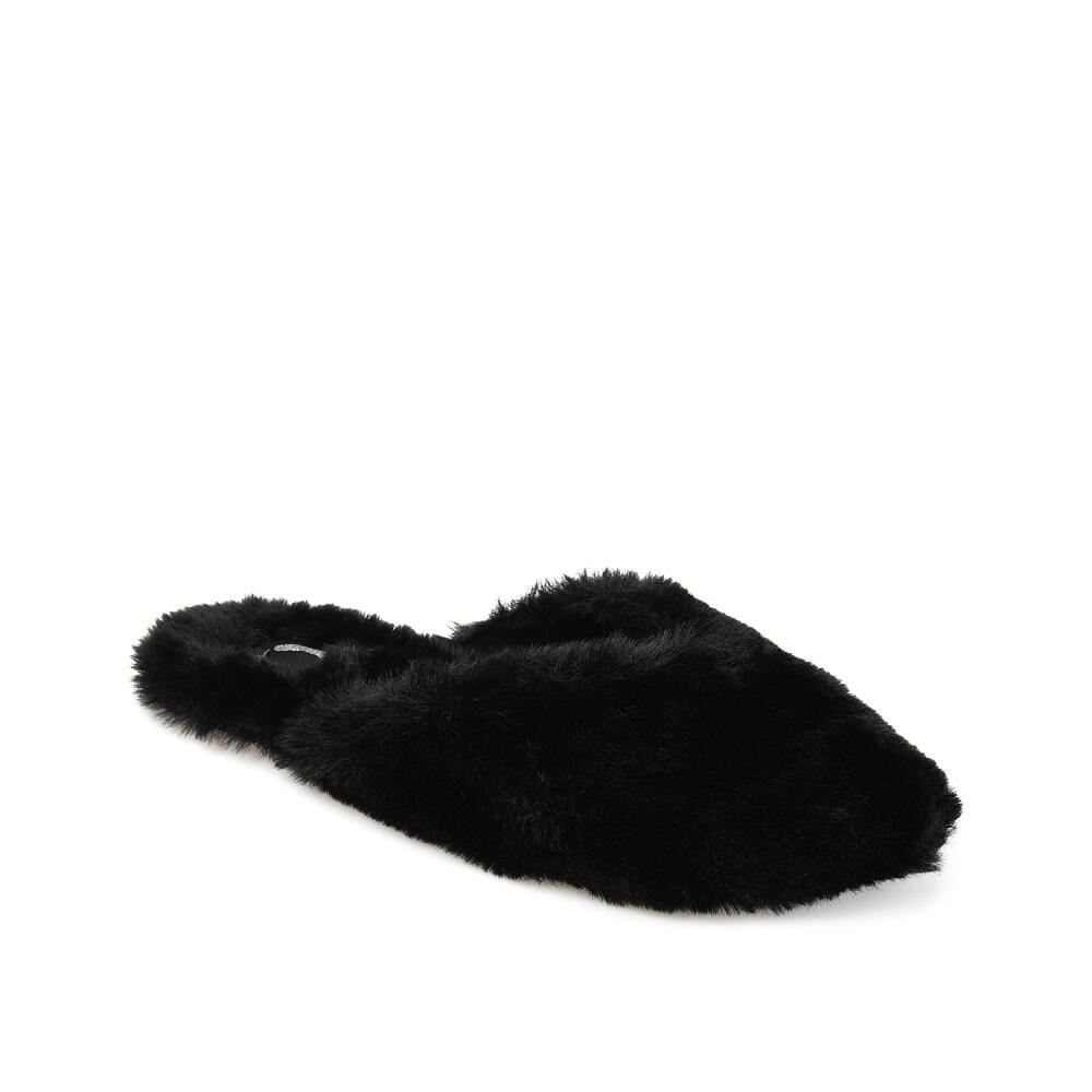 Journee Collection Sundown Scuff Slipper | Women's | Black Cover