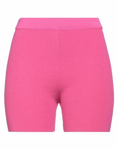 Jacquemus Woman Leggings Fuchsia Viscose, Polyester, Polyamide Cover