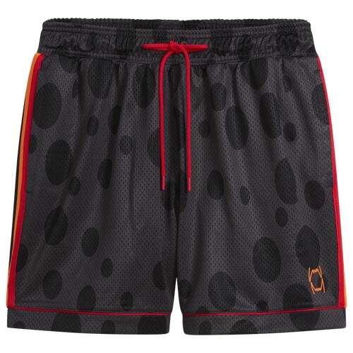 PUMA Hoops x Cheetos Mesh 6" Shorts - Mens Puma Black/Red Cover