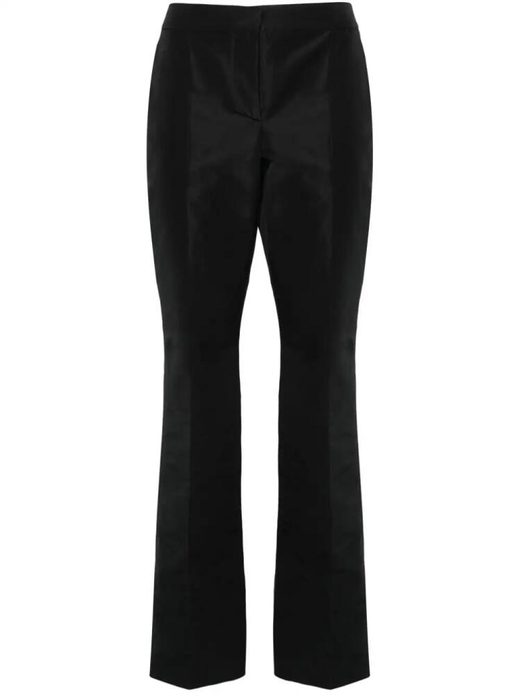 Moschino patch-detail trousers - Black Cover