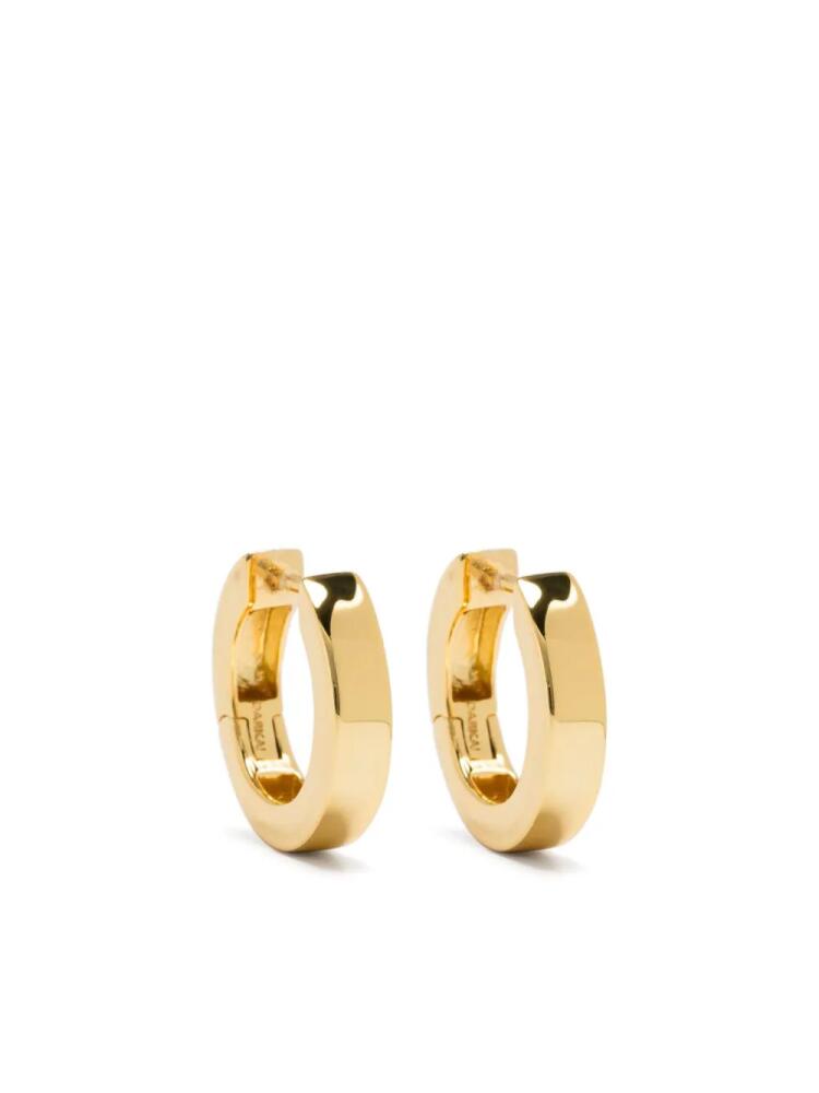 DARKAI small hoop earrings - Gold Cover