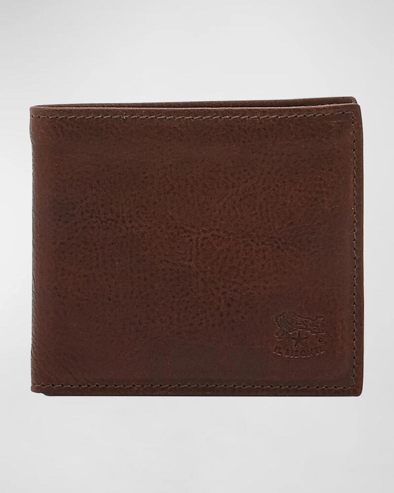 Il Bisonte Men's Vintage Leather Wallet Cover