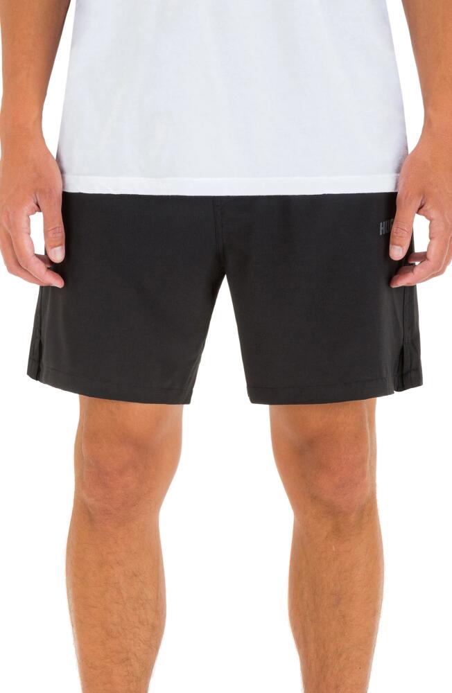 Hurley Men's Explore H20 Dri Trek II Shorts in Black Cover