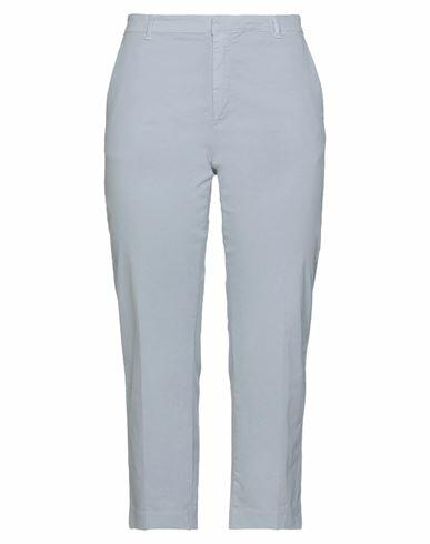 Haikure Woman Pants Grey Cotton, Elastane Cover