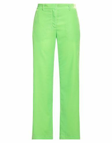 Stine Goya Woman Pants Acid green Recycled polyester Cover