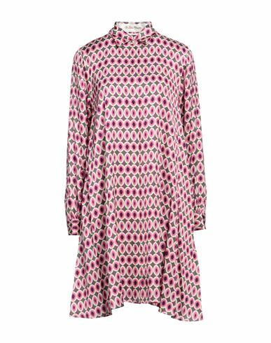 Le Sarte Pettegole Woman Mini dress Fuchsia Viscose Cover