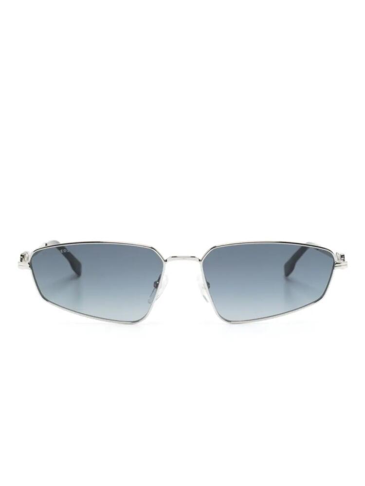 DSQUARED2 EYEWEAR geometric-frame sunglasses - Grey Cover