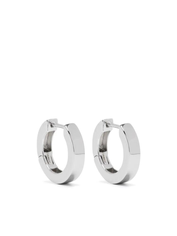 DARKAI small hoop earrings - Silver Cover