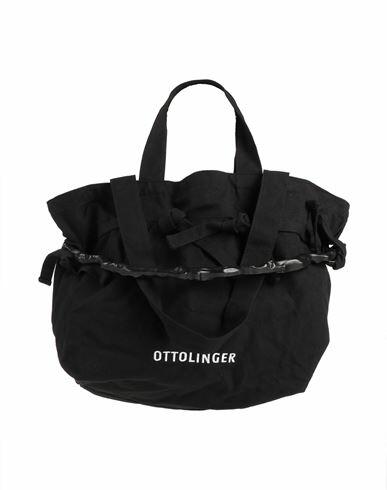 Ottolinger Woman Handbag Black Textile fibers Cover