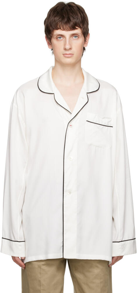 Maison Margiela Off-White Pyjama Shirt Cover