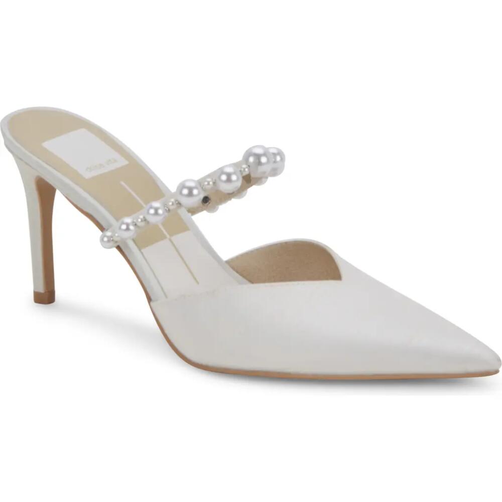 Dolce Vita Kanika Pointed Toe Pump in Vanilla Pearls Cover