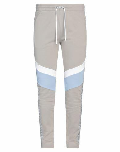 Bikkembergs Man Pants Grey Cotton, Elastane Cover