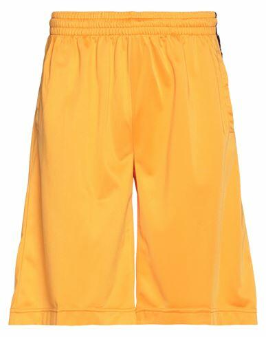 Kappa Man Shorts & Bermuda Shorts Orange Polyester Cover