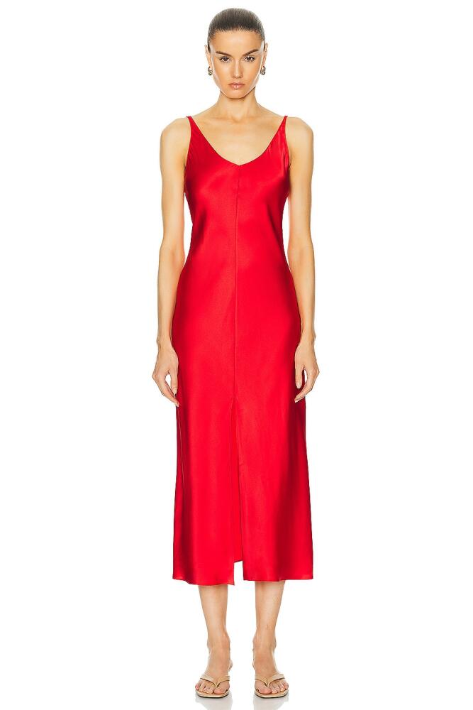 SABLYN Atlas Dress in Red Cover